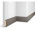 Плинтус COSCA DECOR ЕP07 NanoFlex дуб Сицилия, 80x16x2400 мм, МДФ СПБ082727 1