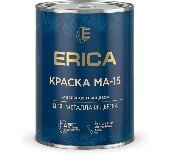 Краска Erica МА-15 СЕРАЯ 1,8 КГ (6) 282189