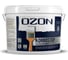 Грунтовочная краска OZON ВД-АК 155С KORROSTOP по металлу, прозрачная, 9 л, 10 кг ВД-АК-155С-10 1