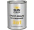 Грунт-эмаль по ржавчине и металлу Sun Color 3 в 1 цвет коричневый 0,8 кг 07539 7539 1