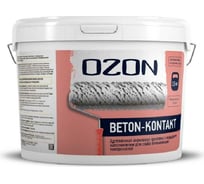 Адгезионная грунтовка OZON ВД-АК 039 BETON-KONTAKT 9 л, 13 кг ВД-АК-039-13