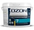 Интерьерная краска OZON ВД-АК 233С акрилатно-латексная 7 высококачественная, прозрачная, 9 л, 12 кг ВД-АК-233С-12 1