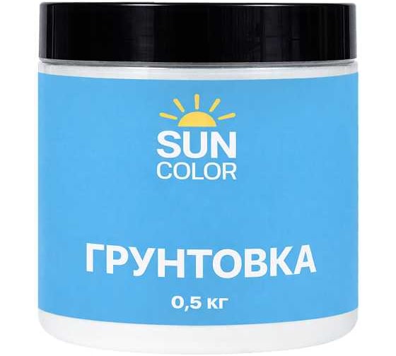 Грунтовка акриловая Sun Color универсальная 0,5 кг 45112