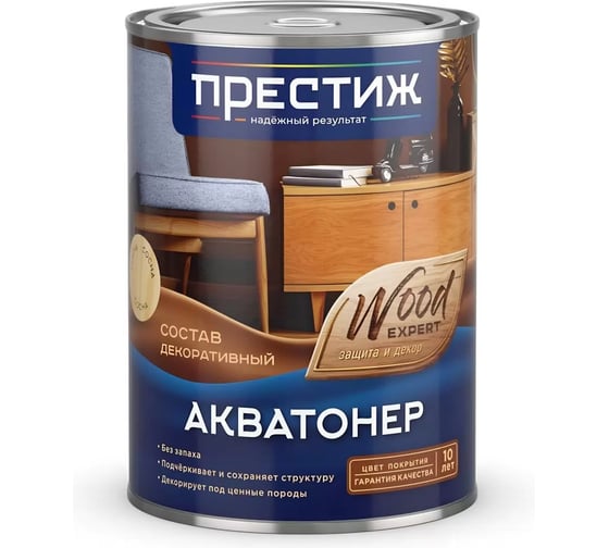 Акватонер Престиж КРАСНОЕ ДЕРЕВО 0,9 Л (6) 44795