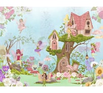 Бумажные бесшовные фотообои Verol Феи 93-БФО_05180