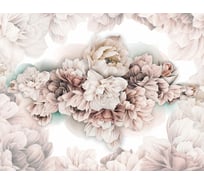 Бумажные бесшовные фотообои Verol Пионы 94-БФО_05207