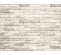 Бумажные бесшовные фотообои Verol Бежевый кирпич 96_БФО_05209