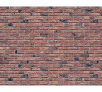 Бумажные бесшовные фотообои Verol Красный кирпич 97-БФО_05221