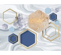 Бумажные бесшовные фотообои Verol 3D 64-БФО_04739