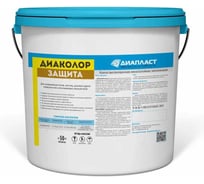 Краска ДИАПЛАСТ ДИАКОЛОР Защита 15 кг, бежевый, RAL 1001 4631179622777