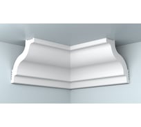 Угол ПЛИНТЭКС D 40/45 в упаковке 4 шт. 24607086051201