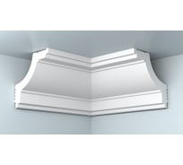 Угол ПЛИНТЭКС K 45/45 в упаковке 4 шт. 24607086051225