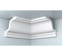 Угол ПЛИНТЭКС V 50/50 в упаковке 4 шт. 14607173943627