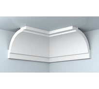 Угол ПЛИНТЭКС U 50/50 в упаковке 4 шт. 14607173942552