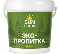 Эко-пропитка для дерева Sun Color цвет сосна, 0,9 кг 45600