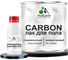 Полиуретановый лак для защиты пола MALARE 2К CARBON, адгезионный влагостойкий высокопрочный долговечный износостойкий, глянцевый (7 кг + 0.7 кг отвердитель) ПУЛПОЛПРГ0700 1