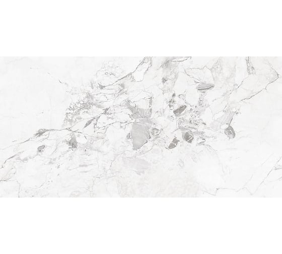 Плитка настенная AZORI SAINT LAURENT LIGHT 31.5х63 (1,79 м2/9 шт) СК000044948