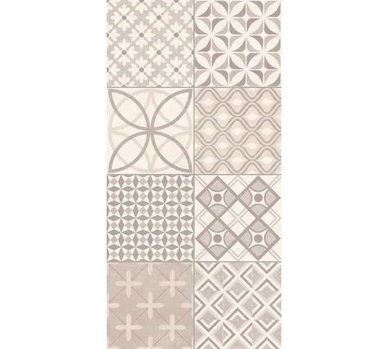 Плитка настенная AZORI ORION DECOR 31,5х63 (1,79 м2/9 шт) СК000044995