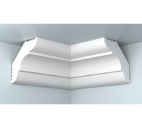 Угол ПЛИНТЭКС E 30/30 в упаковке 4 шт. 24607086050303