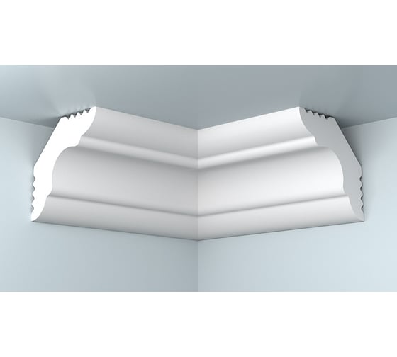 Угол ПЛИНТЭКС E 25/25 в упаковке 4 шт. 24607086051515 1