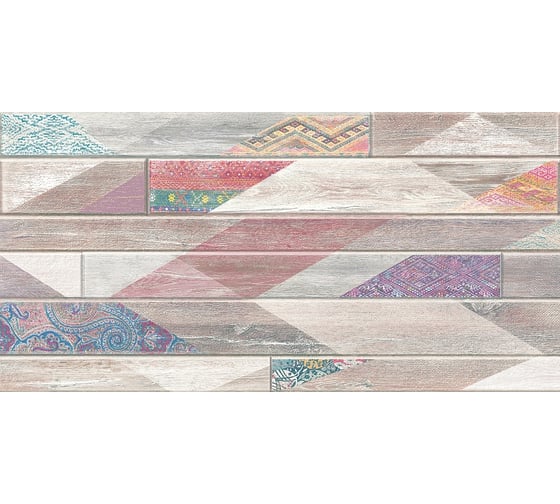 Плитка настенная AZORI SHABBY INTI 31.5х63 (1,79 м2/9 шт) СК000044628