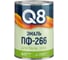 Эмаль для пола алкидная Formula Q8 ПФ-266, глянцевая, 2,6 кг, золотисто-коричневая 277334 1