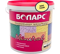 Текстурный слой БОЛАРС РЕЛЬЕФ-ФАСАД/RELIEF-FASADE (2100) 25 кг 4291