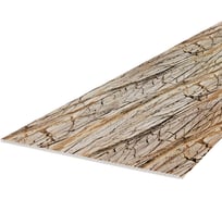 Панель ПВХ STELLA Slim 5мм Light Мрамор Романский М-001 2600х250х5 (15шт.упак.) ЦБ-00016296