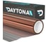 Набор бронзовой солнцезащитной пленки Daytona 15% на окна (3000 х 75см) DAYTONA. Зеркальная самоклеющаяся тонировка на окна с функцией светоотражения и защиты от тепла NM11094 1