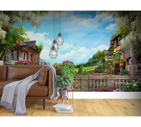 Фотообои PRIMAVERA Сицилия 3D PV-1112-P4