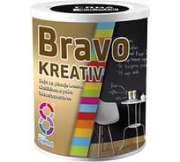 Грифельная краска Goodhim BRAVO KREATIV черный, 0,5 л 89202