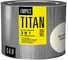 Грунт-эмаль по ржавчине ОРЕОЛ TITAN белый RAL 9010 0.4 л 0.45 кг 89260 2