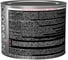 Грунт-эмаль по ржавчине ОРЕОЛ TITAN чёрный RAL 9005 0.4 л 0.4 кг 89274 1