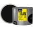 Грунт-эмаль по ржавчине ОРЕОЛ TITAN чёрный RAL 9005 0.4 л 0.4 кг 89274 2