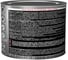 Грунт-эмаль по ржавчине ОРЕОЛ TITAN чёрный RAL 9005 0.4 л 0.4 кг 89274 4