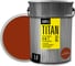 Грунт-эмаль по ржавчине ОРЕОЛ TITAN красно-коричневый RAL 3009 5 л 4.7 89271 1