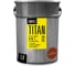 Грунт-эмаль по ржавчине ОРЕОЛ TITAN красно-коричневый RAL 3009 5 л 4.7 89271 2