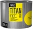 Грунт-эмаль по ржавчине ОРЕОЛ TITAN жёлтый RAL 1021 0.4 л 0.45 кг 89264 2