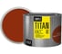 Грунт-эмаль по ржавчине ОРЕОЛ TITAN красно-коричневый RAL 3009 0.4 л 0 89270 1