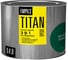 Грунт-эмаль по ржавчине ОРЕОЛ TITAN зеленый RAL 6005 0.4 л 0.4 кг 89266 2
