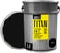 Грунт-эмаль по ржавчине TITAN черный RAL 9005 ОРЕОЛ 5 литров 4,7 кг 89275 1