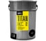 Грунт-эмаль по ржавчине TITAN черный RAL 9005 ОРЕОЛ 5 литров 4,7 кг 89275 2