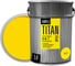Грунт-эмаль по ржавчине ОРЕОЛ TITAN жёлтый RAL 1021 5 л 4.8 кг 89265 1