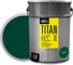 Грунт-эмаль по ржавчине ОРЕОЛ TITAN зеленый RAL 6005 5 л 4.7 кг 89267 1