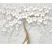 Бумажные бесшовные фотообои Verol Дерево 3D 22-БФО_03952