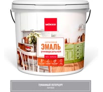 Эмаль акриловая матовая универсальная MÖKKE ТУМАННЫЙ ПЕТЕРБУРГ, 2 кг, 12986
