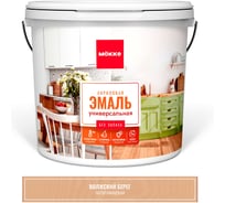 Эмаль акриловая MÖKKE п/гл. универсальная, ВОЛЖСКИЙ БЕРЕГ, 0,8 кг, 12818