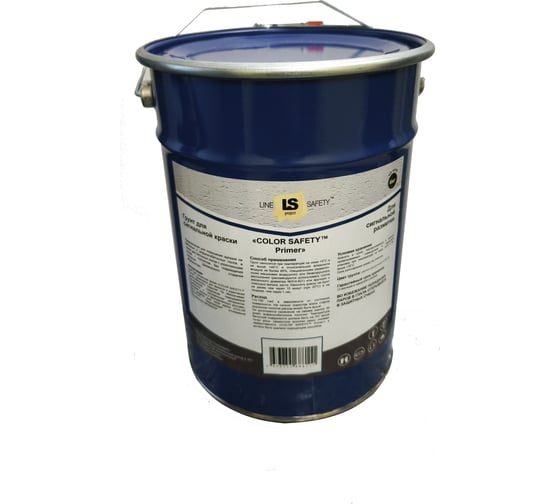 Грунт для сигнальной краски COLOR SAFETY Primer, 6 кг CSP-6