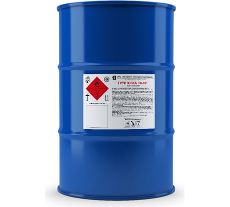 Грунт ЗАГОРСКИЙ ЛАКОКРАСОЧНЫЙ ЗАВОД ГФ-021 50 кг ZLK05246