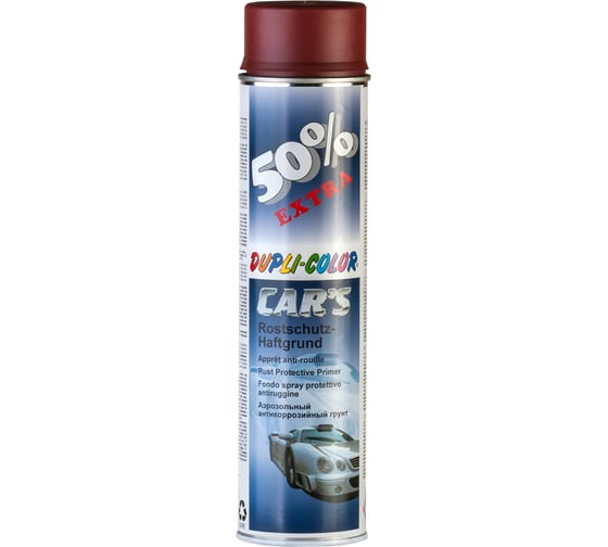 Универсальный акриловый грунт DUPLI COLOR красный, 0.6 л 730221